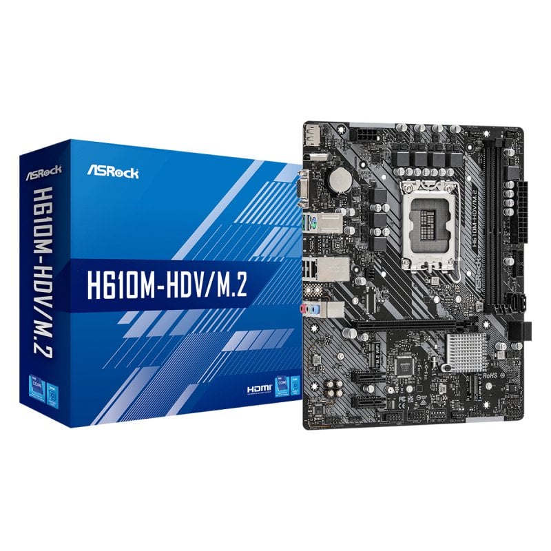 ASRock H610M-HDV/ 