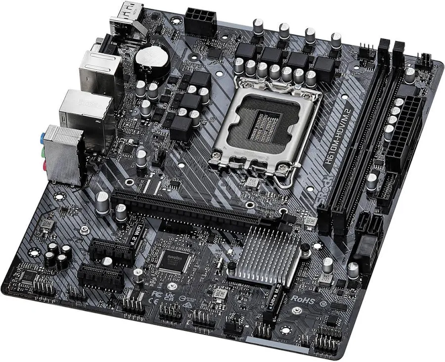 ASRock H610M-HDV/ image 4