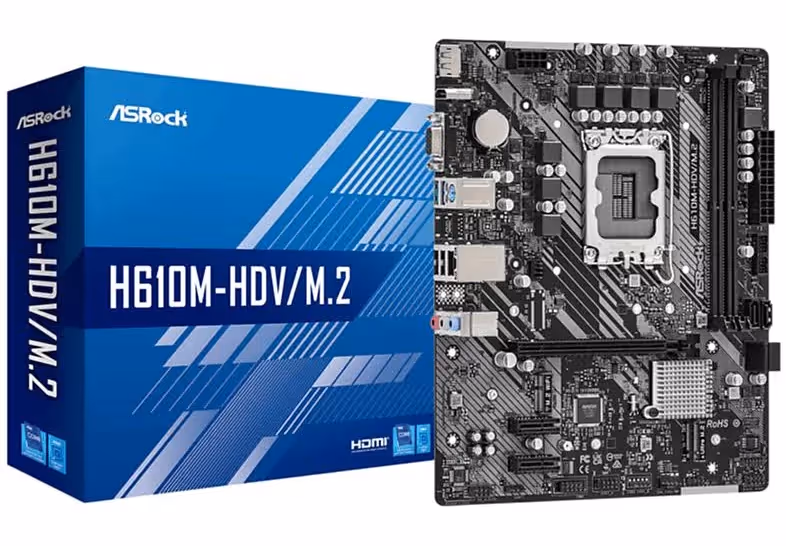 ASRock H610M-HDV/ image 1