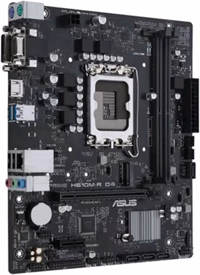 ASUS PRIME H610M-R D4 image 2