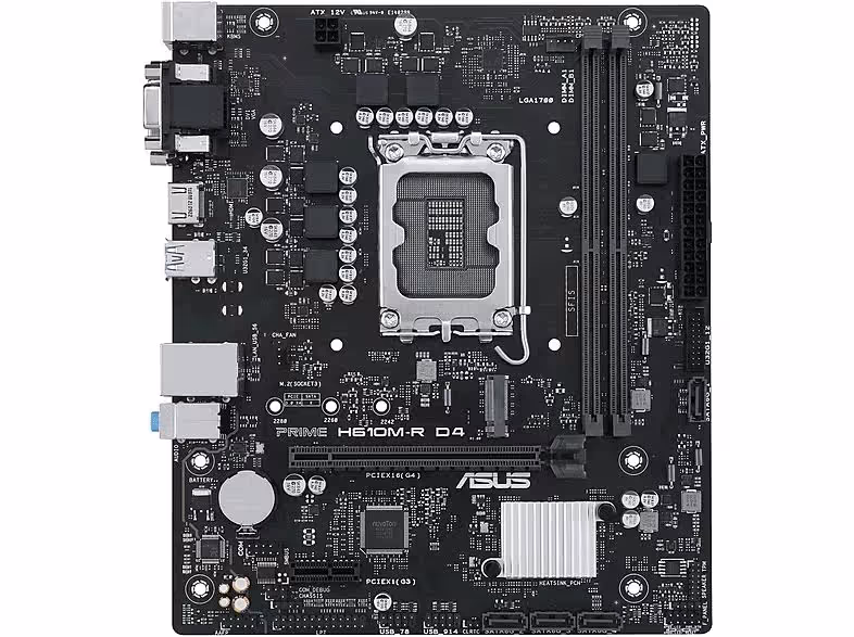 ASUS PRIME H610M-R D4 image 1