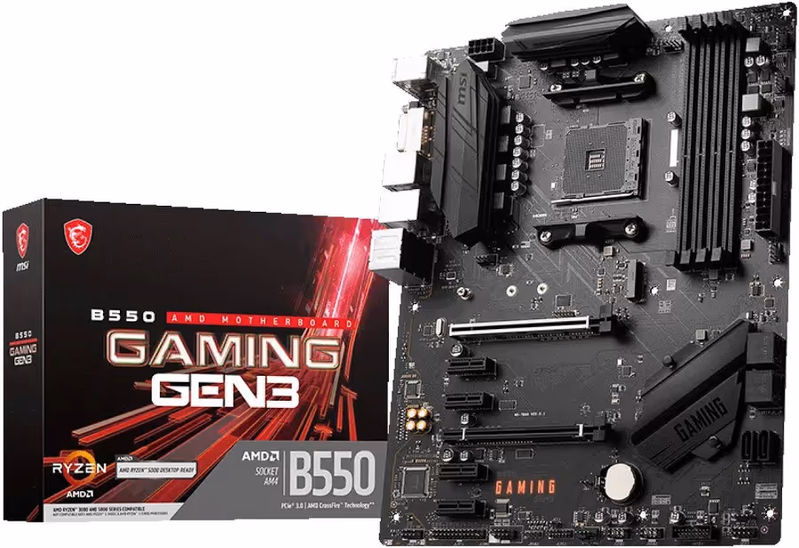 MSI B550 GAMING GEN3 image 1