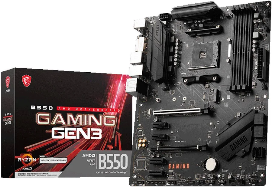 MSI B550 GAMING GEN3 image 1