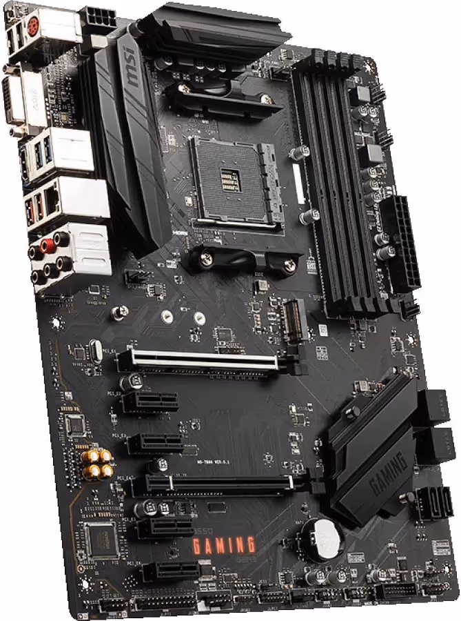 MSI B550 GAMING GEN3 image 3