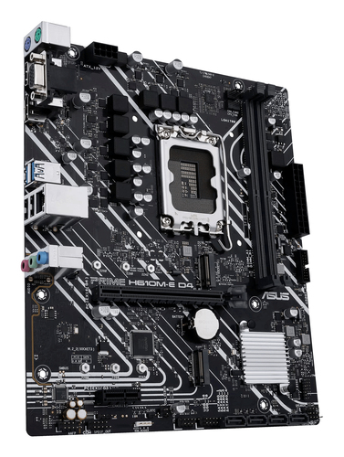 ASUS Prime H610M-E D4-CSM 