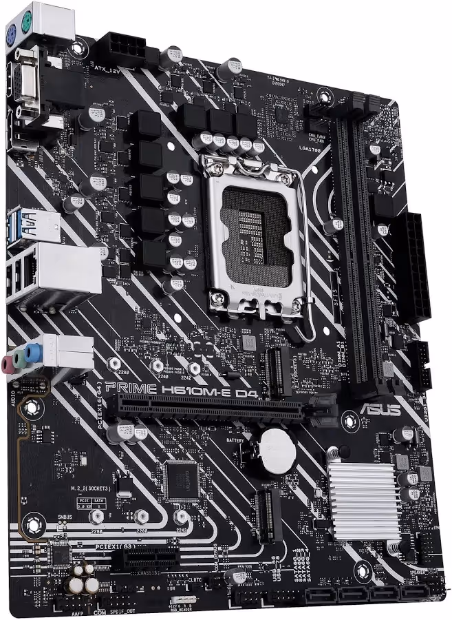 ASUS Prime H610M-E D4-CSM image 1