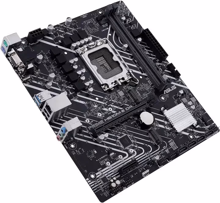 ASUS Prime H610M-E D4-CSM image 2