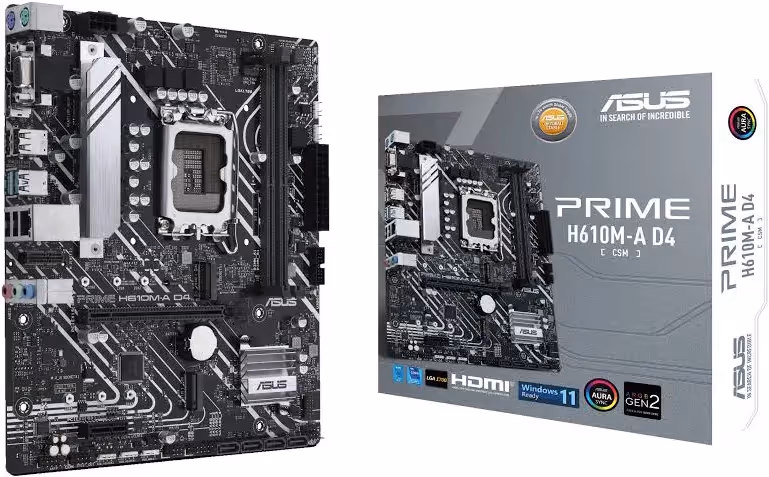 ASUS Prime H610M-A D4-CSM image 2