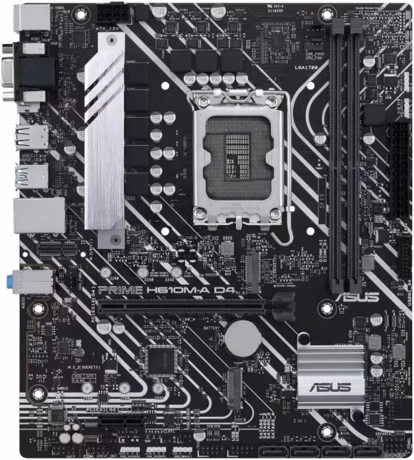 ASUS Prime H610M-A D4-CSM image 1