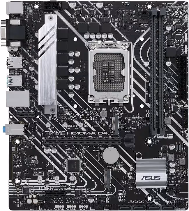 ASUS Prime H610M-A D4-CSM image 3