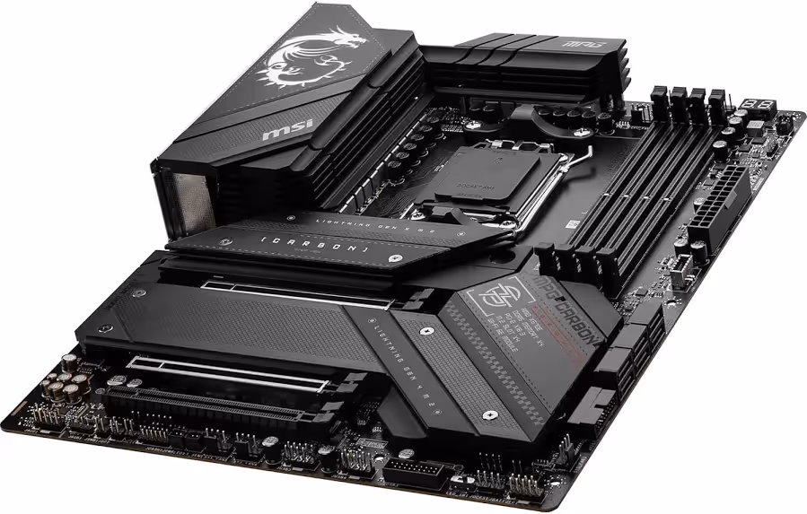MSI MPG X670E CARBONE WIFI image 5