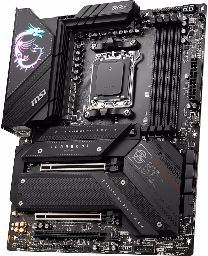 MSI MPG X670E CARBONE WIFI image 4
