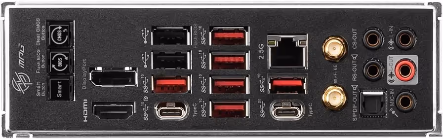 MSI MPG X670E CARBONE WIFI image 3