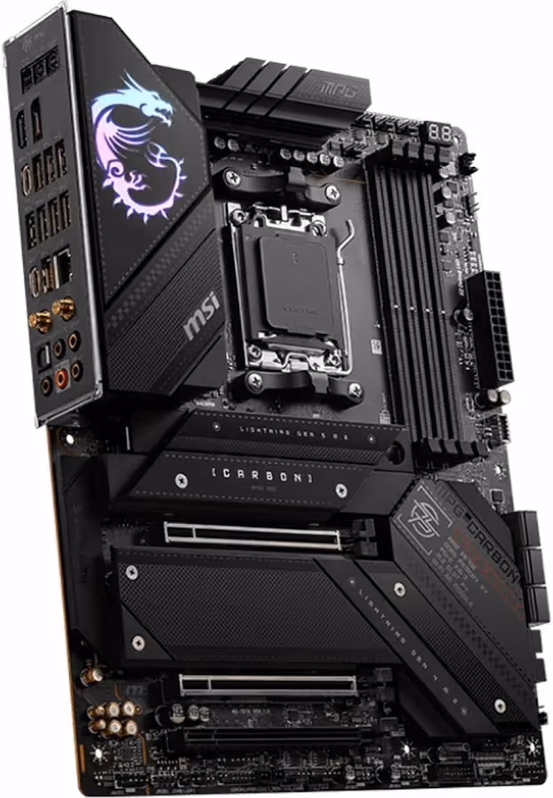 MSI MPG X670E CARBONE WIFI image 2