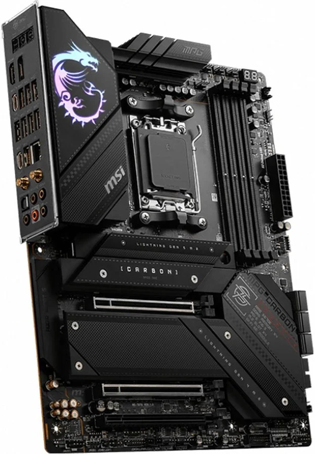 MSI MPG X670E CARBONE WIFI image 2