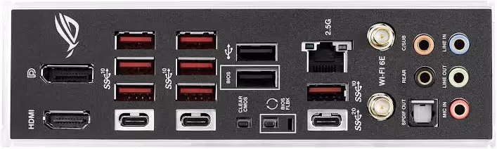 ASUS ROG STRIX X670E-F GAMING WIFI image 4
