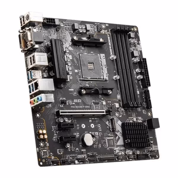 MSI PRO B550M-P GEN3 image 3