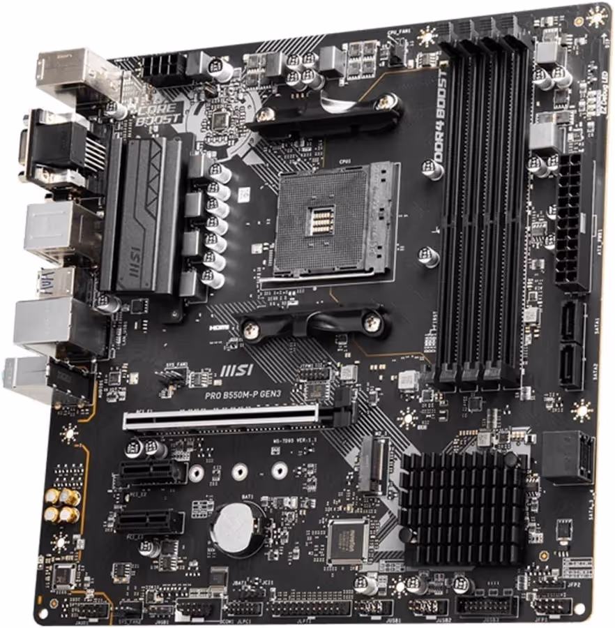 MSI PRO B550M-P GEN3 image 2