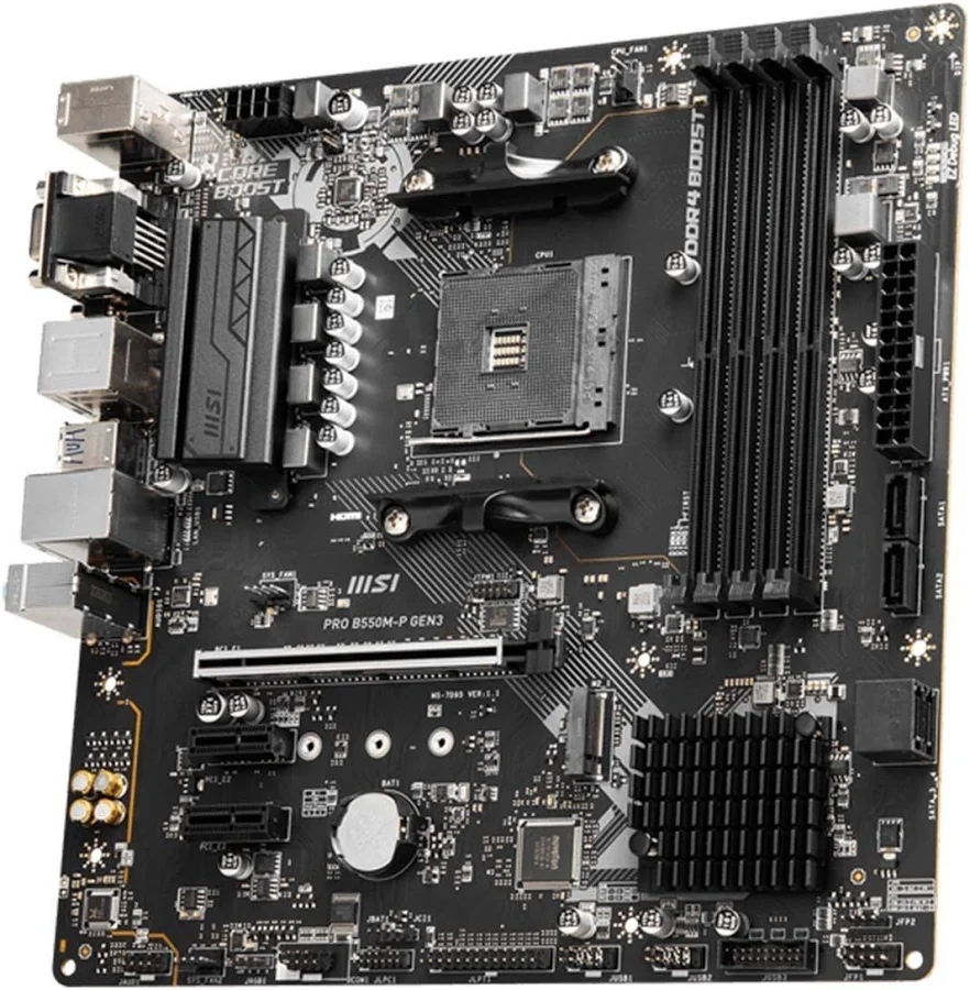 MSI PRO B550M-P GEN3 image 2