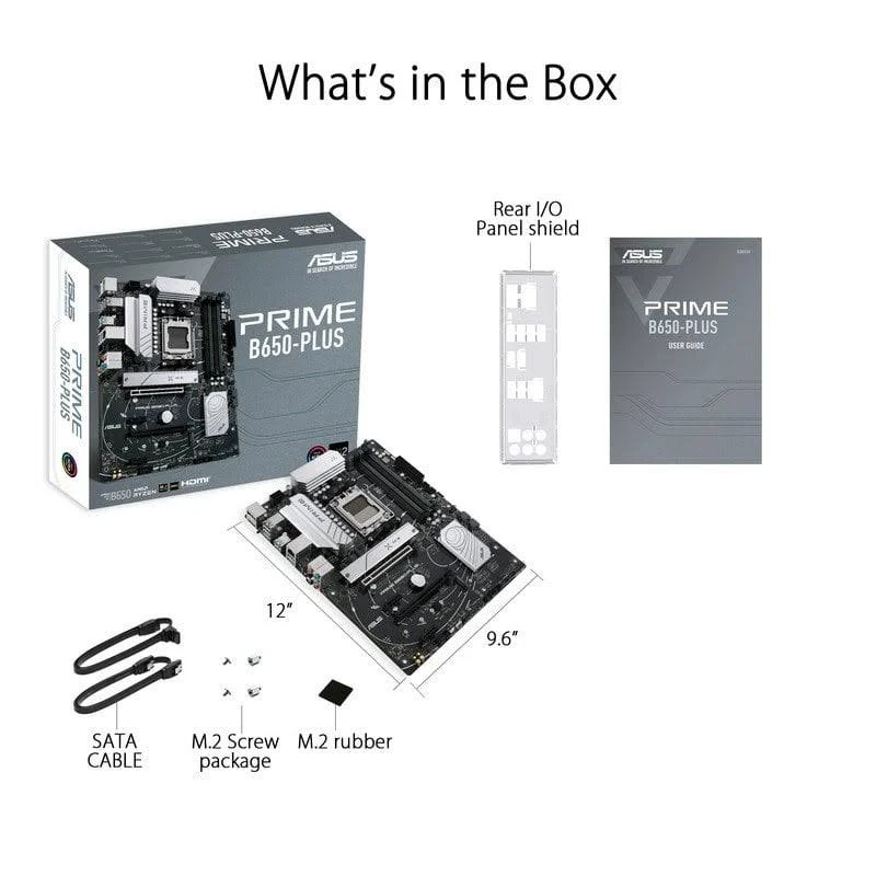 ASUS PRIME B650-PLUS image 3