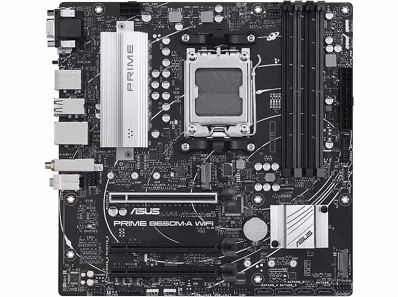 ASUS PRIME B650M-A Wi-Fi image 1