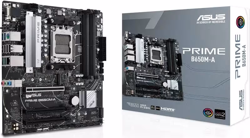 ASUS PRIME B650M-A image 3