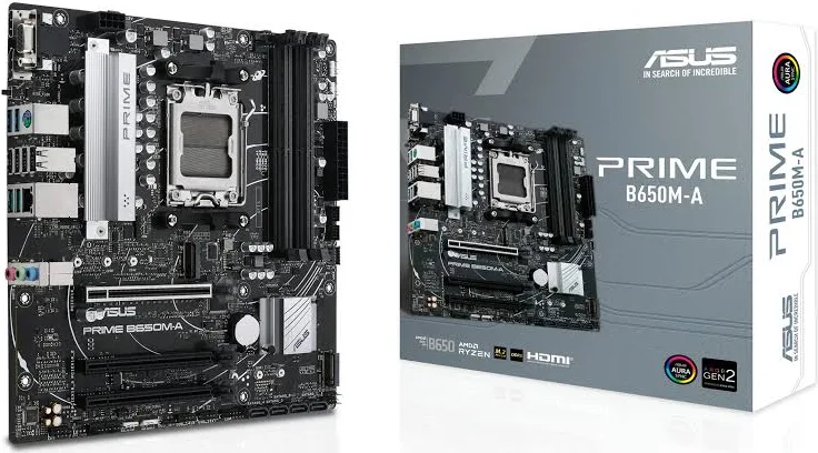 ASUS PRIME B650M-A image 1