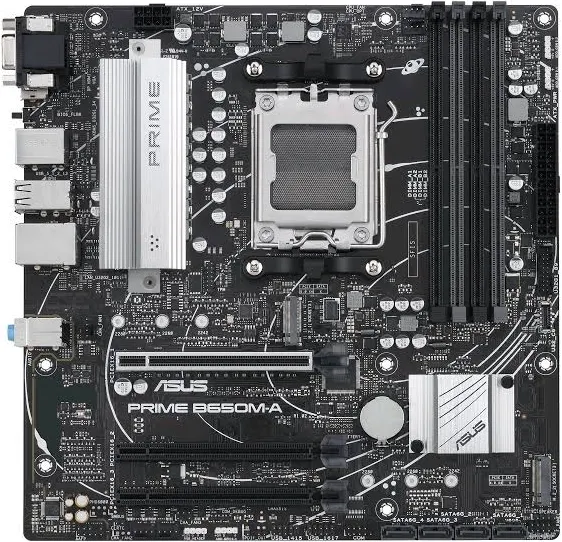 ASUS PRIME B650M-A image 2