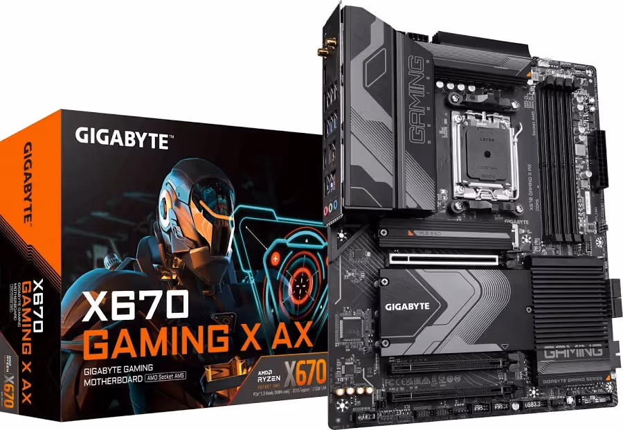 GIGABYTE X670 GAMING X AX image 1