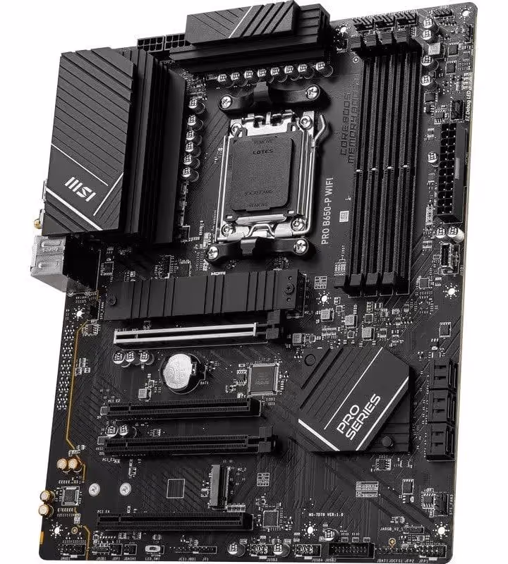 MSI PRO B650-P WIFI image 2