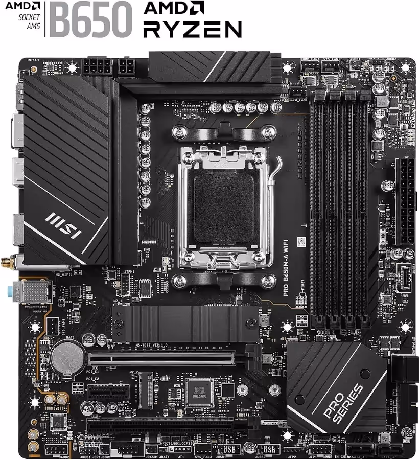MSI PRO B650M-A WIFI image 3