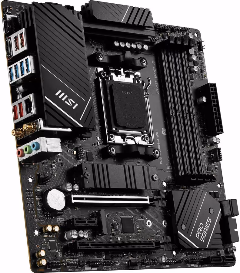 MSI PRO B650M-A WIFI image 2