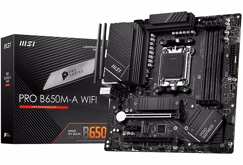 MSI PRO B650M-A WIFI image 1