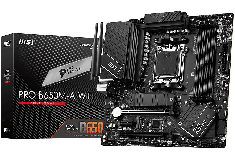 MSI PRO B650M-A WIFI image 1