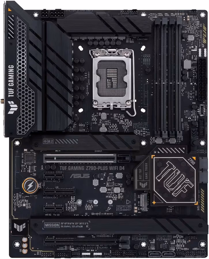ASUS TUF GAMING Z790-PLUS WIFI D4 image 2