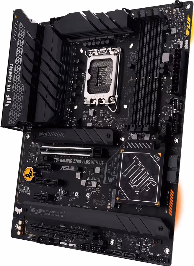 ASUS TUF GAMING Z790-PLUS WIFI D4 image 3