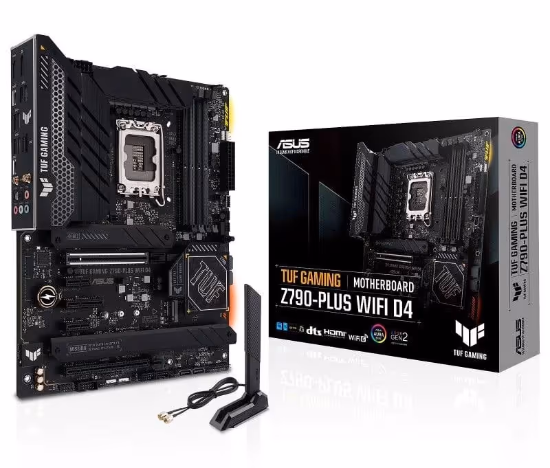 ASUS TUF GAMING Z790-PLUS WIFI D4 image 1