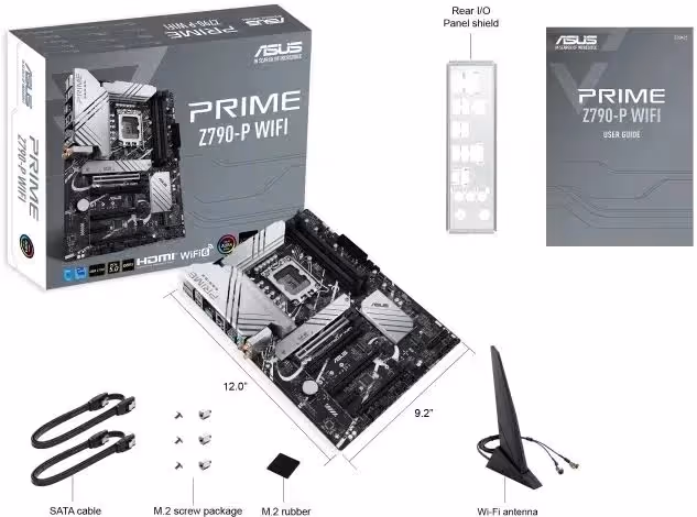 ASUS PRIME Z790-P Wi-Fi image 5