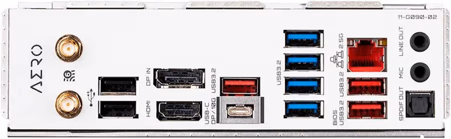 GIGABYTE B650 AERO G image 5
