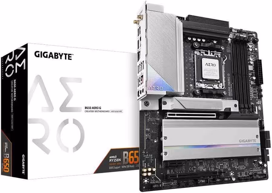 GIGABYTE B650 AERO G image 1