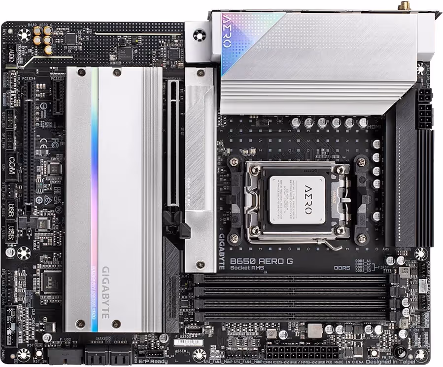 GIGABYTE B650 AERO G image 4