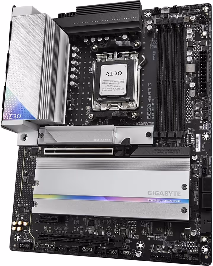 GIGABYTE B650 AERO G image 2
