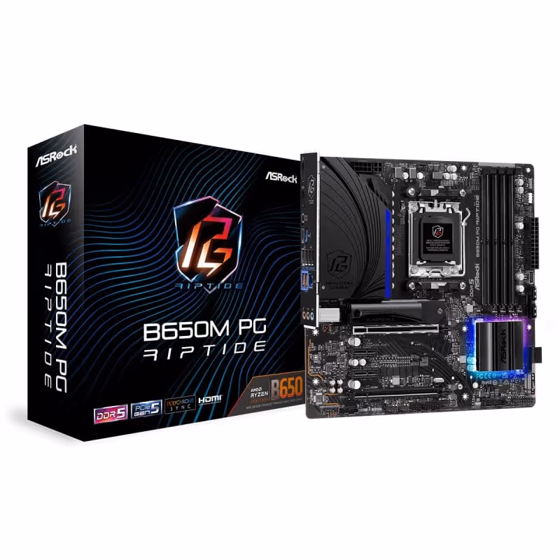ASRock B650M PG Riptide 