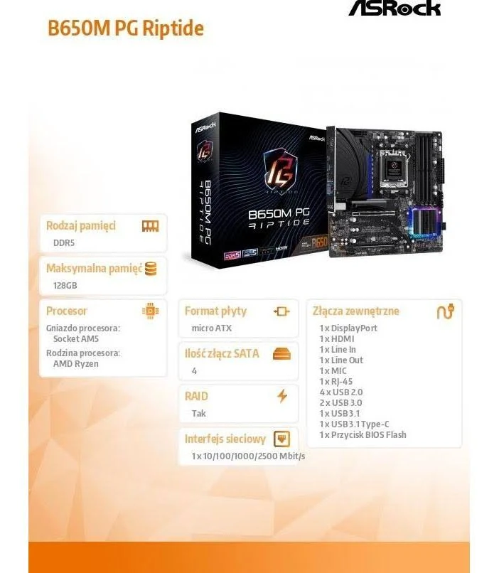 ASRock B650M PG Riptide image 5