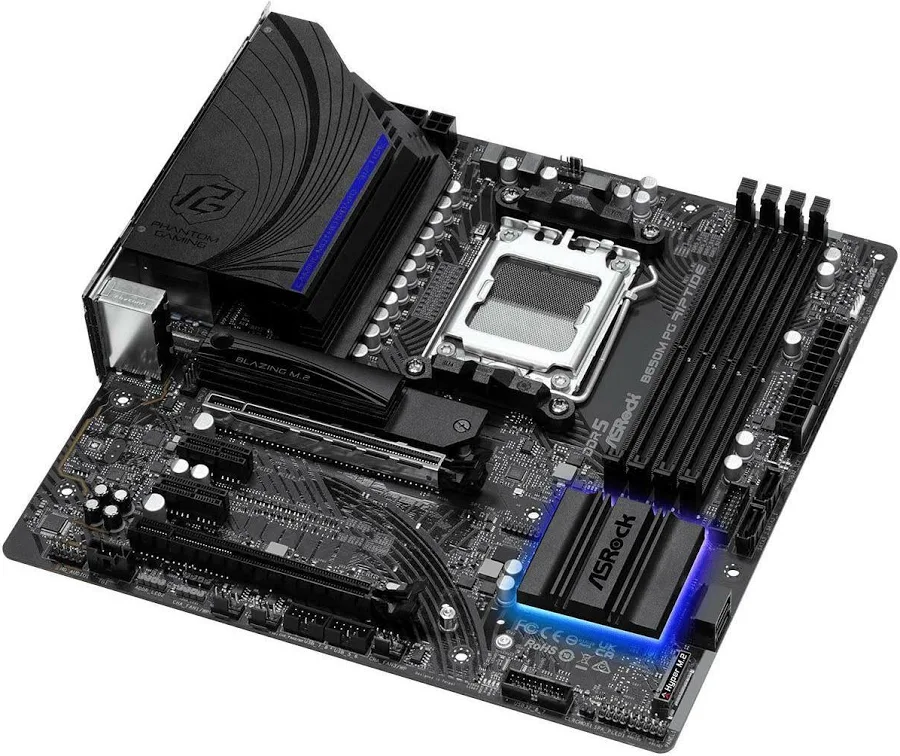 ASRock B650M PG Riptide image 2