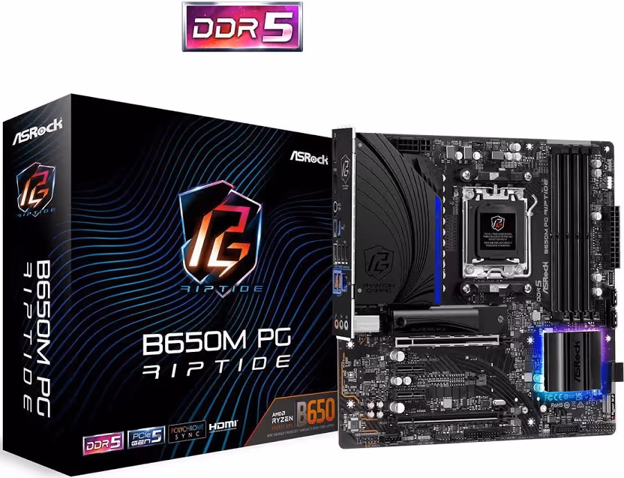 ASRock B650M PG Riptide image 4