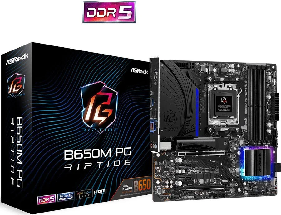 ASRock B650M PG Riptide image 4