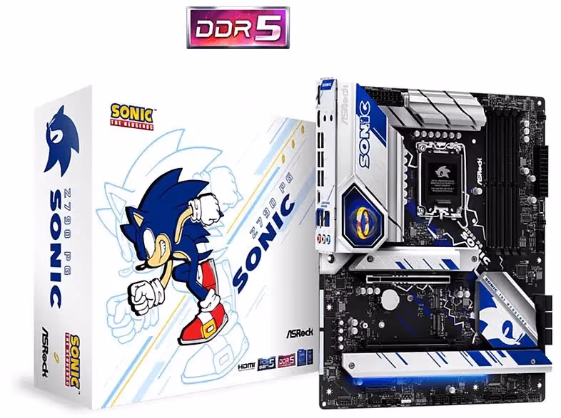 ASRock Z790 PG Sonic image 1