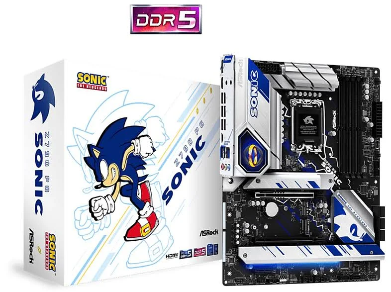 ASRock Z790 PG Sonic image 1