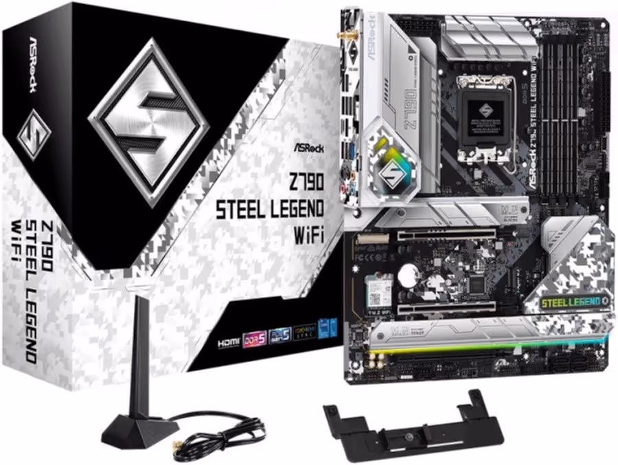 ASRock Z790 Acier Légende Wifi image 4